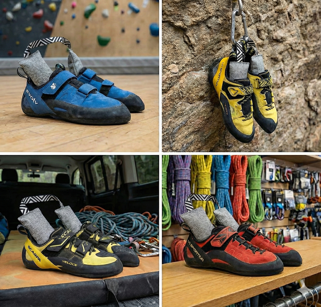 Charcoal Climbing Shoe Deodorizer