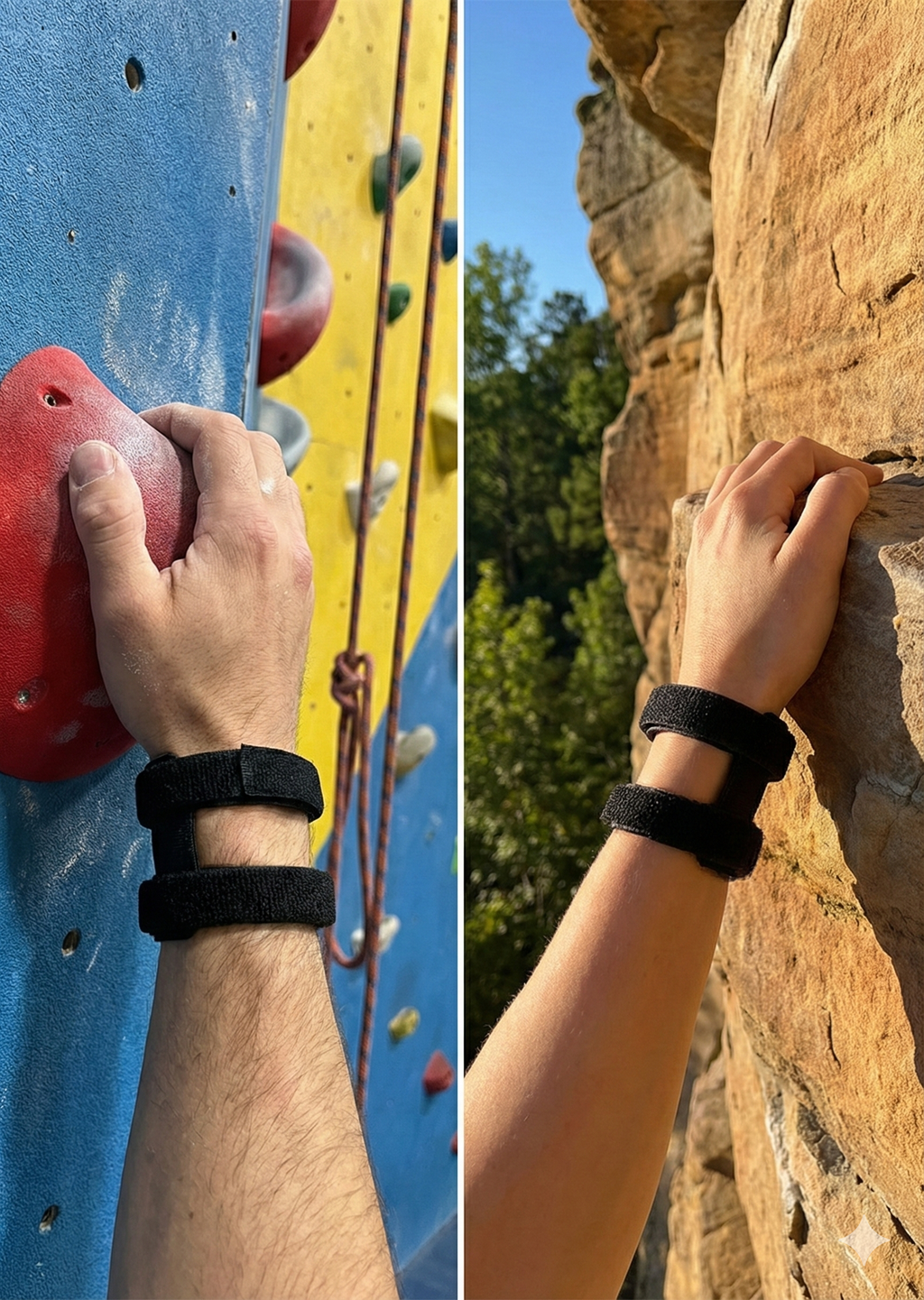 Crux Crusher Wrist Brace