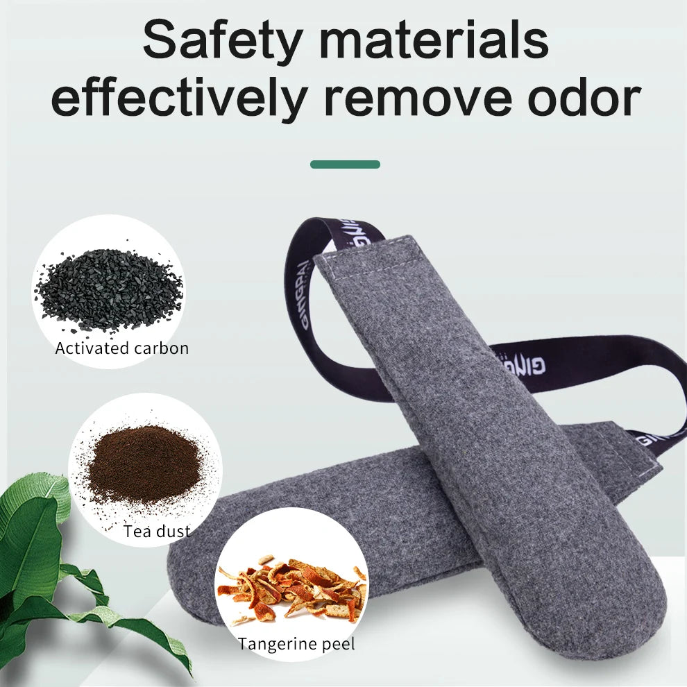 Charcoal Climbing Shoe Deodorizer