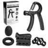 Adjustable Grip Strength Trainer with Finger Exerciser